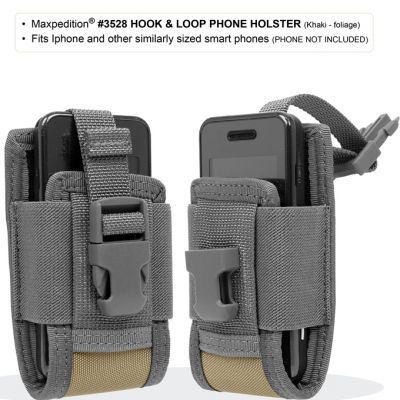 Hook-and-Loop Phone Holster Insert