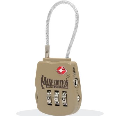 Tactical Luggage Lock