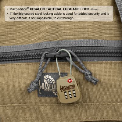 Tactical Luggage Lock