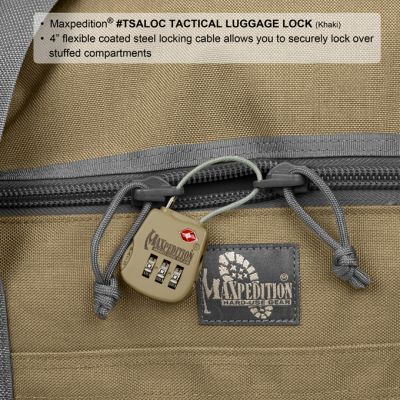 Tactical Luggage Lock