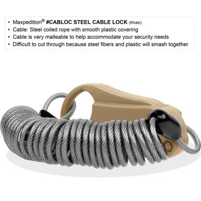 Steel Cable Lock