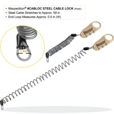 Steel Cable Lock