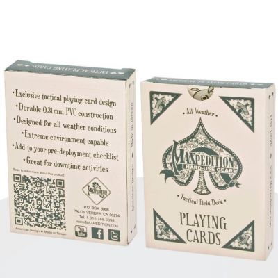 Tactical Field Deck All Weather Playing Cards