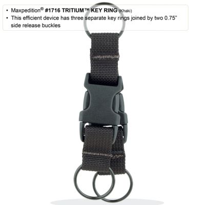 TRITIUM Key Ring