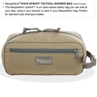 UPSHOT Tactical Shower Bag