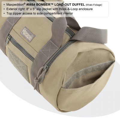 BOMBER Load-Out Duffel