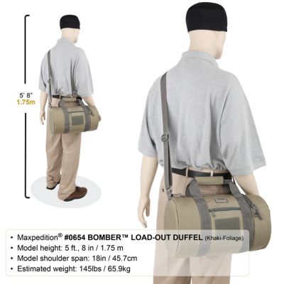 BOMBER Load-Out Duffel
