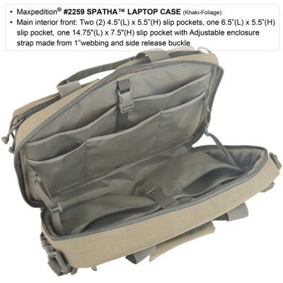 SPATHA Laptop Case