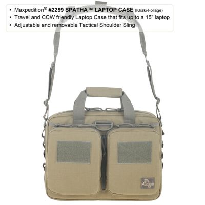 SPATHA Laptop Case
