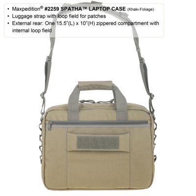 SPATHA Laptop Case