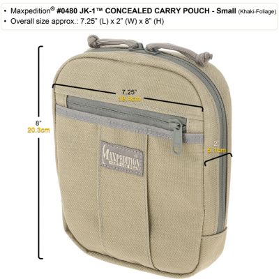 JK-1 Concealed Carry Pouch (Small)