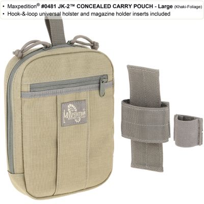 JK-2 Concealed Carry Pouch (Medium)
