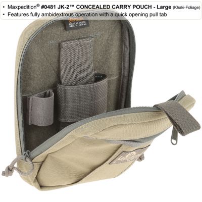 JK-2 Concealed Carry Pouch (Medium)