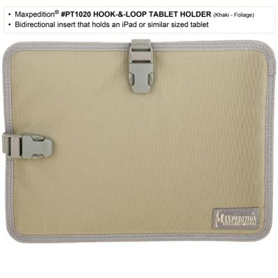 Hook-and-Loop TABLET HOLDER