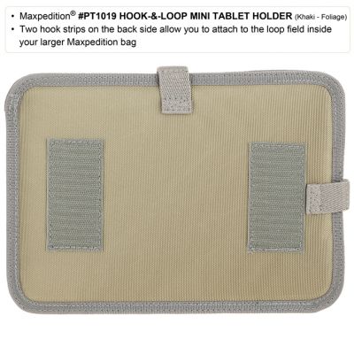 Hook-and-Loop MINI TABLET HOLDER