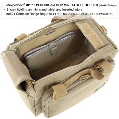 Hook-and-Loop MINI TABLET HOLDER