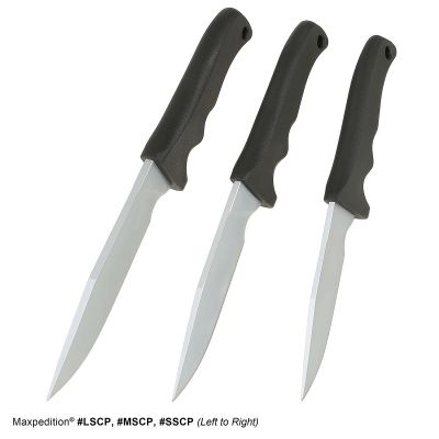 Medium Short Clip Point (MSCP) Fixed Blade Knife