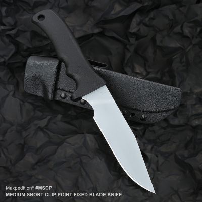 Medium Short Clip Point (MSCP) Fixed Blade Knife