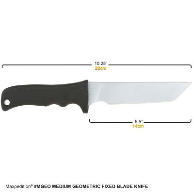 Medium Geometric (MGEO) Fixed Blade Knife
