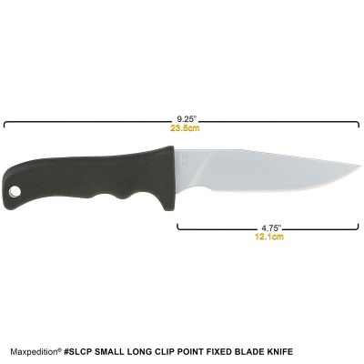 Small Long Clip Point (SLCP) Fixed Blade Knife