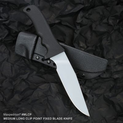 Medium Long Clip Point (MLCP) Fixed Blade Knife
