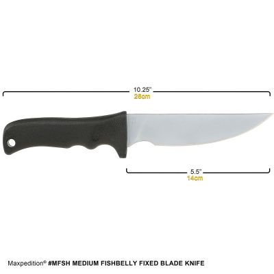Medium Fishbelly (MFSH) Fixed Blade Knife