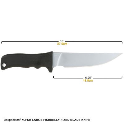Large Fishbelly (LFSH) Fixed Blade Knife