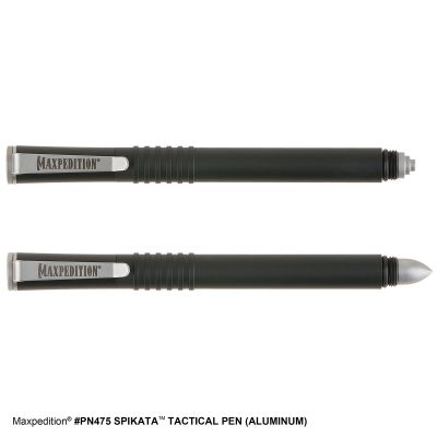 SPIKATA™ Tactical Pen (Aluminum)