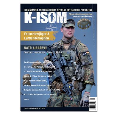 K-ISOM Spezial II/2018: Fallschirmjäger & Luftlandetruppen
