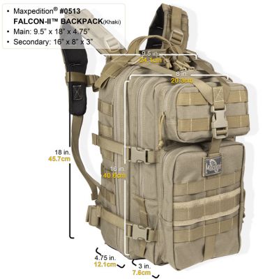 Falcon-II Backpack