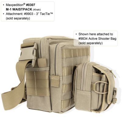 M-1 Medium Waistpack