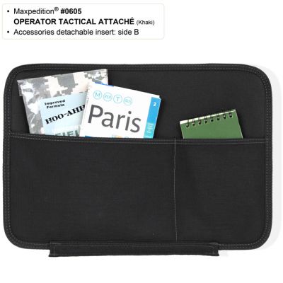 Operator Tactical Attache