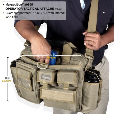 Operator Tactical Attache