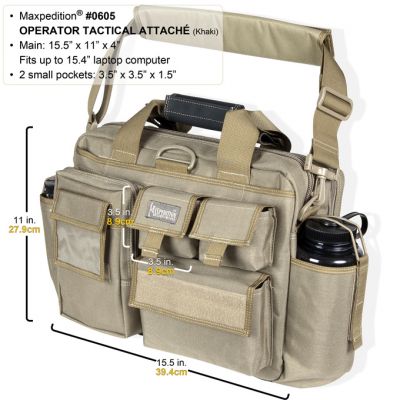 Operator Tactical Attache