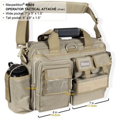 Operator Tactical Attache