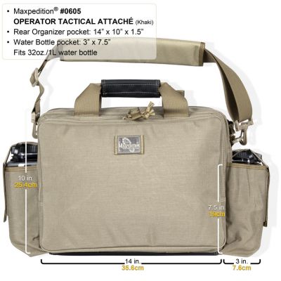 Operator Tactical Attache