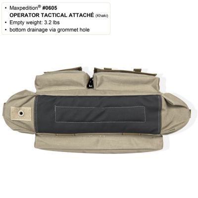 Operator Tactical Attache