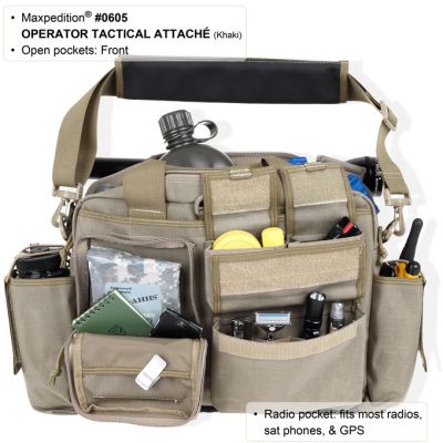 Operator Tactical Attache