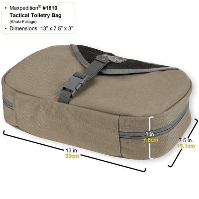 Tactical Toiletry Bag