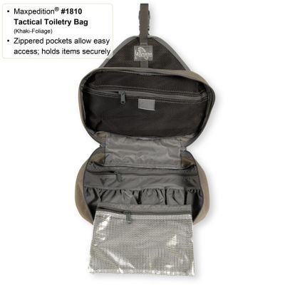 Tactical Toiletry Bag