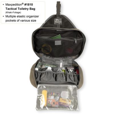 Tactical Toiletry Bag