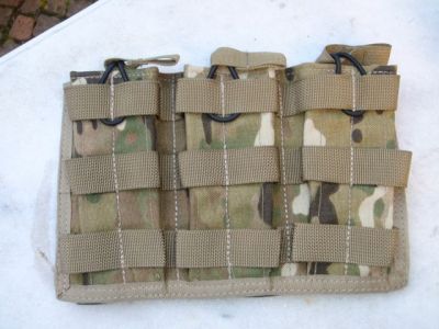 Tactical Taylor, Triple Mag Pouch
