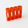 Storacell Slimline AA Caddy, orange