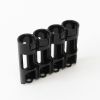 Storacell Slimline AA Caddy, schwarz