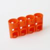 Storacell Slimline CR123  Caddy, orange