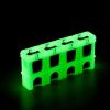 Storacell Slimline 9V Caddy, glow in the dark