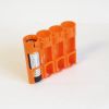 Storacell 18650 Caddy, orange