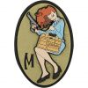 Concealed Carrie Patch (Full Color) 7,6cm x 5cm