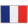 France Flag (Full Color) 5cm x 7,6cm