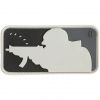 Major League Shooter Patch (Swat) 7,6cm x 3,3cm